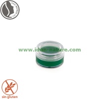 Maquillaje de caracterizaci�n infantil verde SANTE